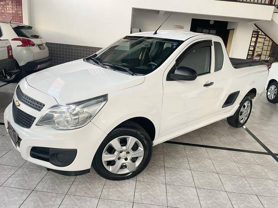 CHEVROLET MONTANA 1.4 MPFI LS CS 8V FLEX 2P MANUAL